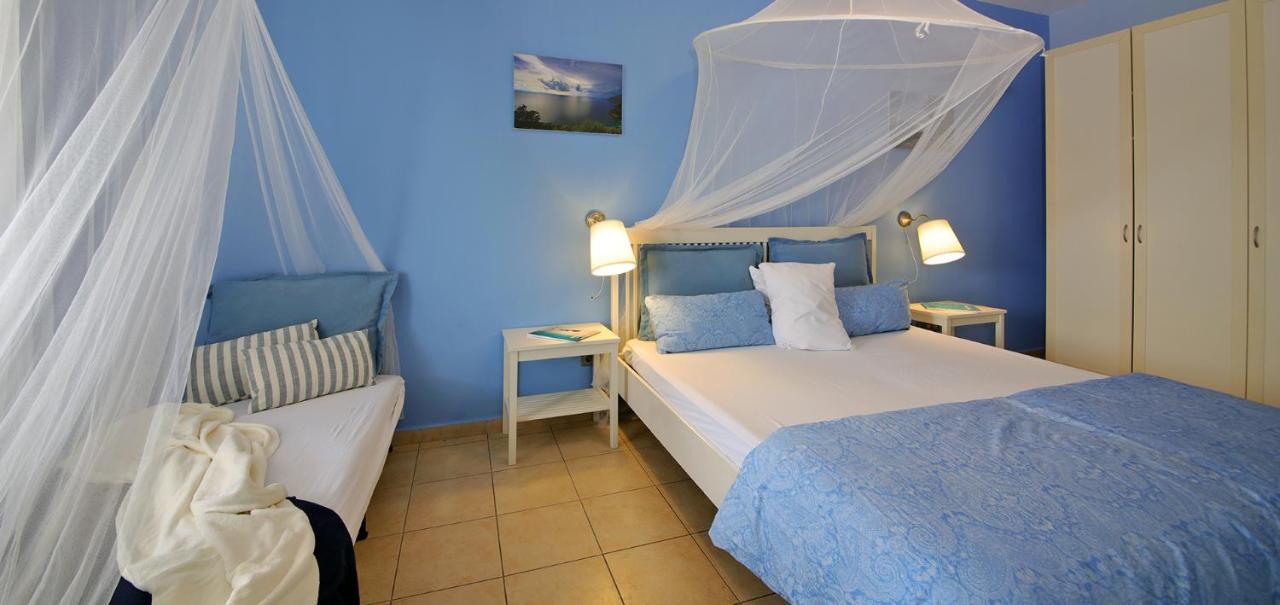 Oasis By The Sea Aparthotel Chiliadou  Exteriör bild